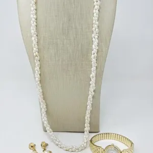 Seed Pearl Necklace Lot
