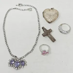 Kramer NY Rhinestone Necklace