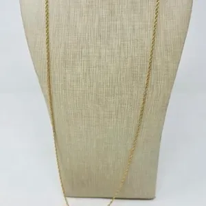 D'Orlan Pendant 30"l Chain Necklace