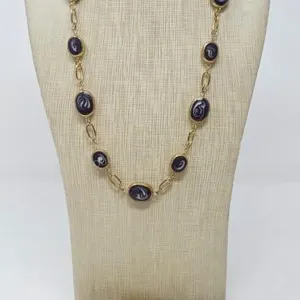Gold Tone 20"l Necklace Lot