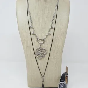 Silver Tone Jewellery Lot