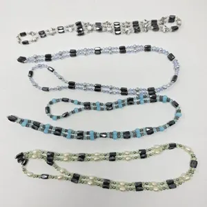 Beaded Magnetic Necklace Lot