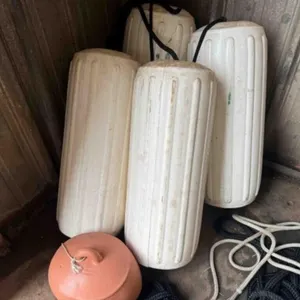 4 LARGE BOAT BUOYS