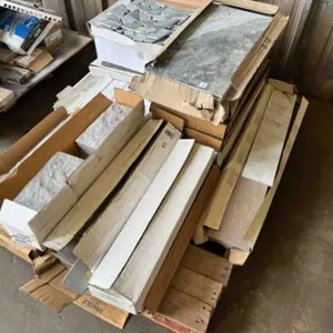 PALLET OF CERAMIC TILE, 12"X24", 5"X 10"