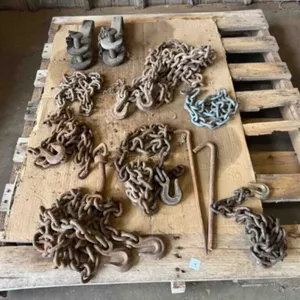 2 PIN RECEIVER HITCHES, VARIETY OF LOG CHAINS