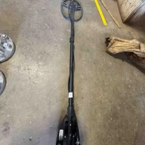 METAL DETECTOR, AS IS