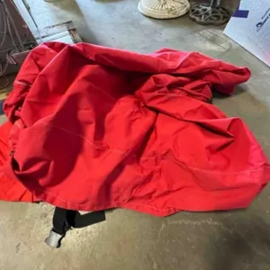 RED BOAT TARP 16' WITH CONSOLE