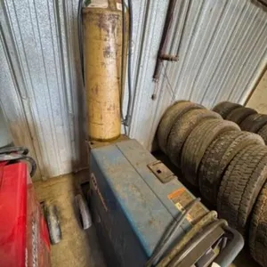 MILLER MILLERMATIC 210 MIG WELDER, ON WHEELS