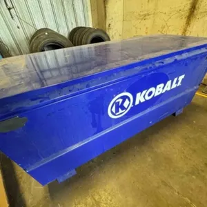 KOBALT CHEST TOOL BOX, 60"X24"