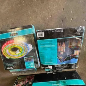 4-LED LIGHTS 12.5 ' LONG MULTICOLOR