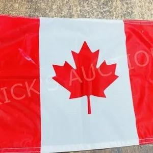 3 assorted Canadian Flags - 36 x 60 & 24 x 53