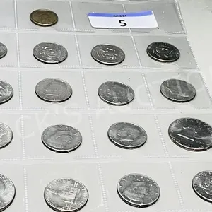 USA coins - dollars & halfs