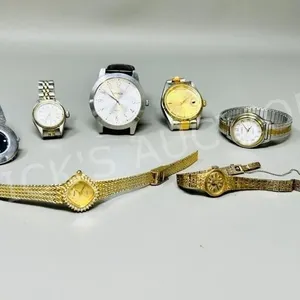 collection of various wrist watches - not tested