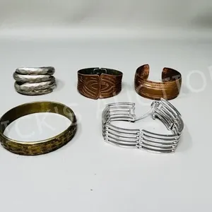 collection of various bracelets