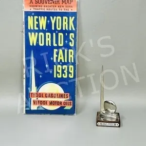 1939 New York Worlds Fair souvenirs