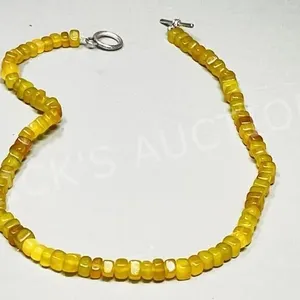 Tibetan Hornbead necklace