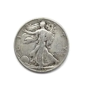 1935-S Walking Liberty Half Dollar