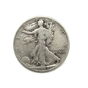 1942 Walking Liberty Half Dollar
