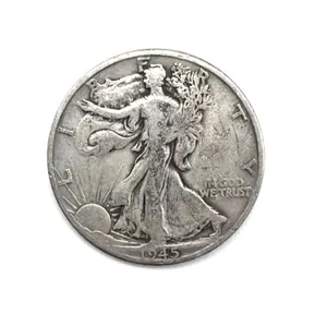 1945-D Walking Liberty Half Dollar