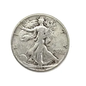 1944 Walking Liberty Half Dollar