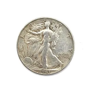 1941-S Walking Liberty Half Dollar