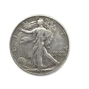1942 Walking Liberty Half Dollar