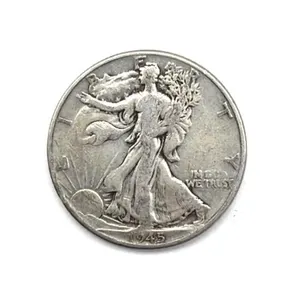 1941-S Walking Liberty Half Dollar