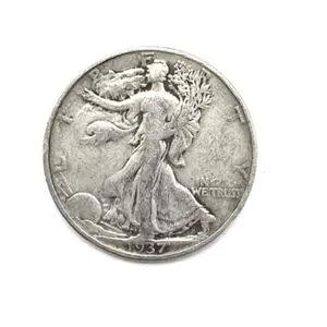 1937 Walking Liberty Half Dollar