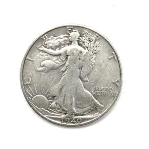 1940-S Walking Liberty Half Dollar