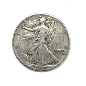 1941 Walking Liberty Half Dollar