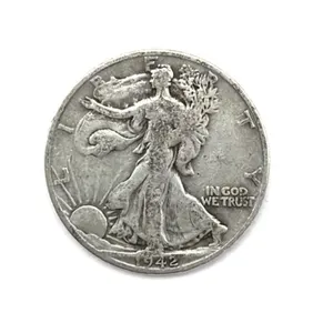1942-S Walking Liberty Half Dollar
