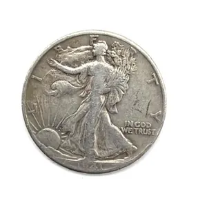 1941 Walking Liberty Half Dollar