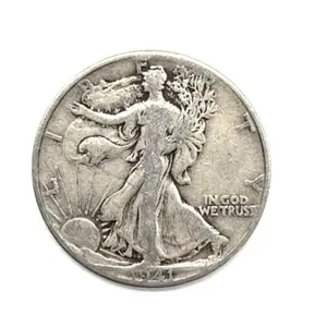 1941 Walking Liberty Half Dollar