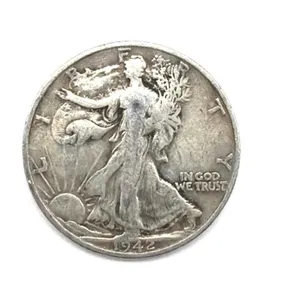 1942-S Walking Liberty Half Dollar