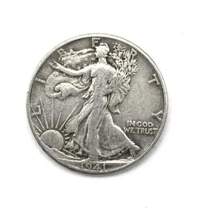 1941 Walking Liberty Half Dollar