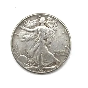 1945 Walking Liberty Half Dollar