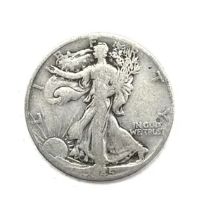 1945-D Walking Liberty Half Dollar