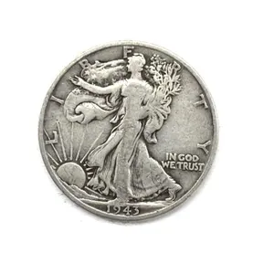 1943-S Walking Liberty Half Dollar