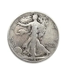 1941-S Walking Liberty Half Dollar