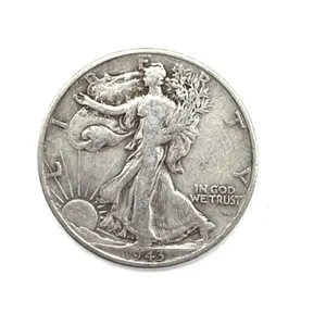 1943 Walking Liberty Half Dollar