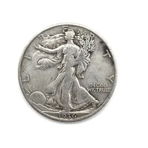 1936-D Walking Liberty Half Dollar