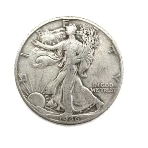 1946-D Walking Liberty Half Dollar