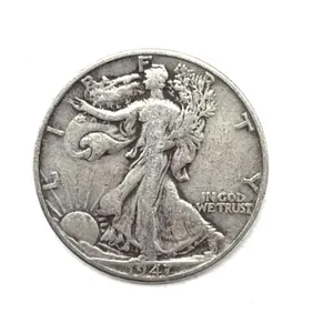 1947-D Walking Liberty Half Dollar