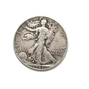 1943 Walking Liberty Half Dollar