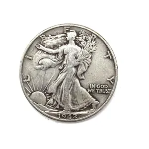 1942 Walking Liberty Half Dollar