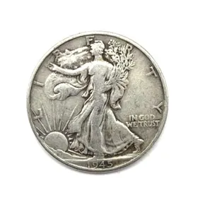 1945 Walking Liberty Half Dollar