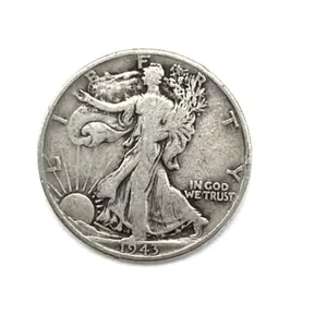 1943 Walking Liberty Half Dollar