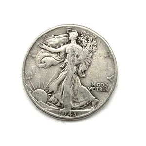 1943 Walking Liberty Half Dollar