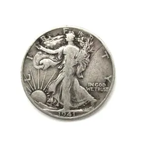1941 Walking Liberty Half Dollar
