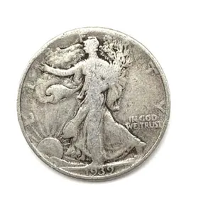 1939 Walking Liberty Half Dollar
